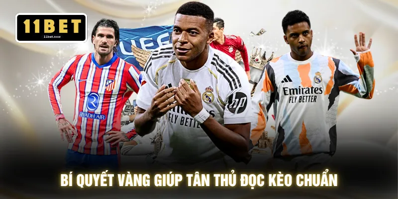 Bí quyết vàng giúp tân thủ đọc kèo chuẩn