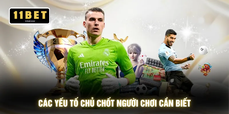 Các yếu tố chủ chốt người chơi cần biết