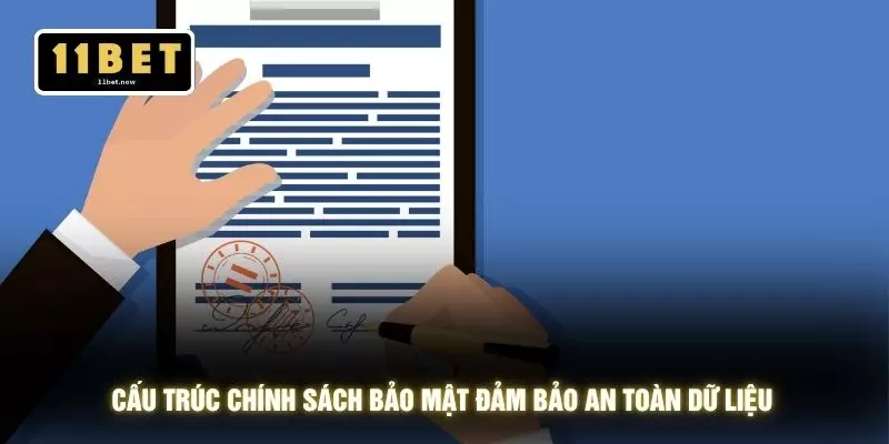 Cấu trúc chính sách bảo mật đảm bảo an toàn dữ liệu