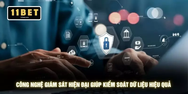 Công nghệ giám sát hiện đại giúp kiểm soát dữ liệu hiệu quả