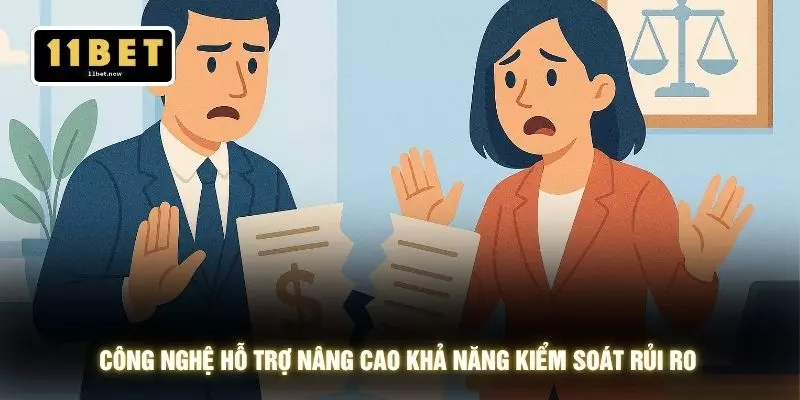 Miễn trừ trách nhiệm 5 Công nghệ hỗ trợ nâng cao khả năng kiểm soát rủi ro