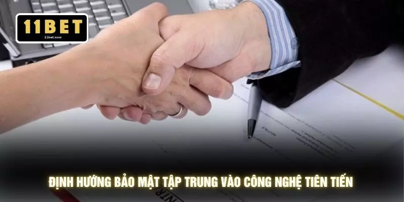Định hướng bảo mật tập trung vào công nghệ tiên tiến