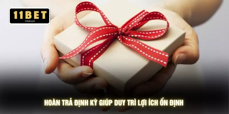 Khuyến mãi 2 Hoàn trả định kỳ giúp duy trì lợi ích ổn định