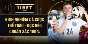 Kinh Nghiệm Cá Cược Thể Thao - Đọc Kèo Chuẩn Xác 100%