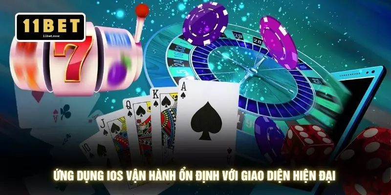Ứng dụng iOS vận hành ổn định với giao diện hiện đại