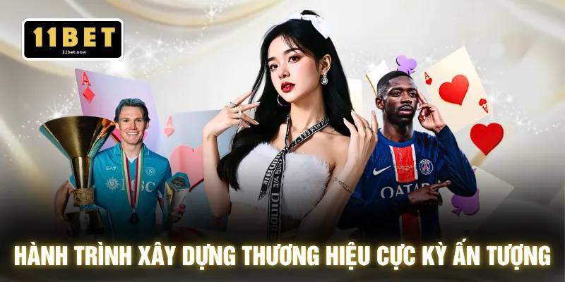 Hành trình xây dựng thương hiệu cực kỳ ấn tượng